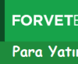 Forvetbet Para Yatirma